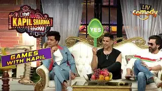 Kapil की Game ने खोले Akshay के बचपन के कई राज़ | The Kapil Sharma Show Season 2| Games With Kapil