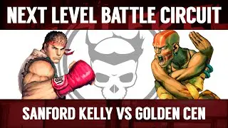 Next Level Battle Circuit 121 - USF4 - Grand Final - TSC Sanford Kelly vs Golden Cen