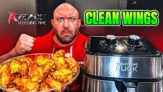 Why I&rsquo;ll Never Eat Restaurant Wings Again! Feeding Time 