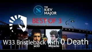 Kiev Major 2017 : Thunderbird vs Team Liquid W33 Mid Bristleback They Can't Kill Me
