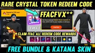 Rare Crystal Token Redeem Code | Ffac Redeem Code | Crystal Token Redeem Code | FFAC