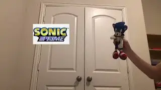 Deven Mack as Sonic The Hedgehog