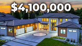 $4.1 MILLION Overland Park Kansas Luxury Home Tour | LUXURY Living In Overland Park Kansas