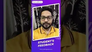Watch Feedback of Amir Sohail (Student) about 