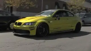 LOUD Vorsteiner GTRS3 BMW M3 Wide Body!