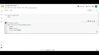 Python Tutorials - Binary Search Program