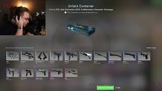ohnePixel unboxes a cobblestone package