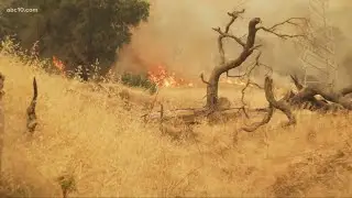 LNU Lightning Complex Fire devastating ranching communities
