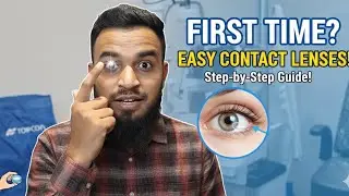 ​👁️ Ultimate Guide: How to Wear Contact Lenses for the FIRST TIME! (Easy Step-by-Step Tutorial)
