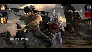 EDENIAN TOWER boss battle 130 ।। MK11 RAIN is so annoying