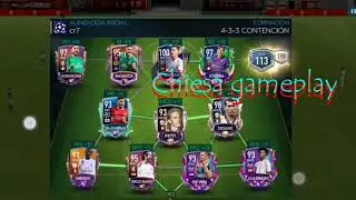 Fifa mobile 20 Chiesa gameplay