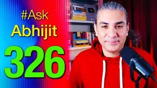 #AskAbhijit 326: Geopolitics, Indian & World History