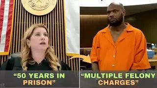 Judge Rules on Fentanyl Murder & 50 Year Prison Sentence  Real Courtroom Drama