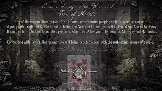 Card of the Week - Ten of Hearts &hearts;️