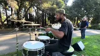 I Found My Smile Again (Drum Cover) By D’Angelo Bayarea Drummer 
