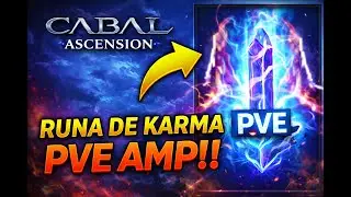 Runa de Karma PVE AMP - Cabal Ascension