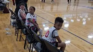 HEAT VS PACERS 8U