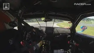 RACER: Townsend Bell Ferrari F458 GTD In Car at Lime Rock