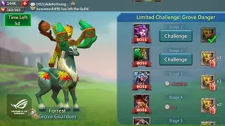 Limited Challenge: Grove Danger Stage 1 Challenge - Lords Mobile | Forrest Grove Guardian