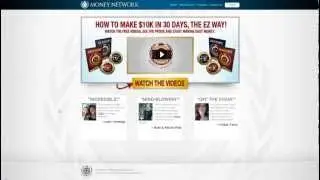 EZ Money Network Setup -- Free Marketing Tool Suite