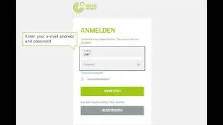 How to register and log-in at Mein Goethe.de
