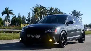 New RS3 Style Front Bumper