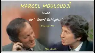 MARCEL MOULOUDJI . Invité du Grand Echiquier 1973 .