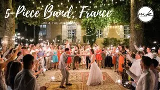 5-Piece Band Live in France (Chateau de Lartigolle)