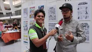 SENITV COM  ASWARA CHANNEL@SWA TV  BERSAMA PERSATUAN KOMIK MALAYSIA