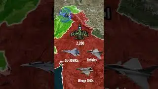 India 🇮🇳 vs Pakistan 🇵🇰 Military Strength Comparison 2025 #IndiaVsPakistan2025 #MilitaryComparison