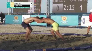 Final 1-2 &bull; BW_M 80 kg &bull; Denis Ioan CHIRICA(ROU) vs. Traian CAPATINA(MDA)