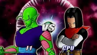 Dragon Ball Raging Blast 2 | Piccolo vs Androide 17
