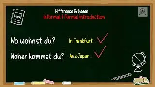 Formal Introduction in German (A1)