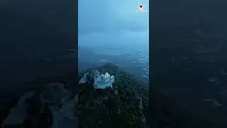 Sajjangarh Monsoon Palace | A Celestial Haven Among Clouds