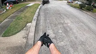 Will It Strip? BX Cable Bumper Pull Method