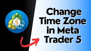 Can we Change Time Zone in Meta Trader 5