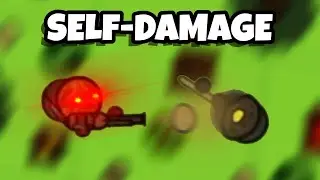 Surviv.io Potato Cannon Self Damage | Surviv.io Potato Update