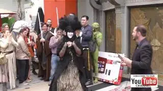 Star Wars Cosplayers at the Star Wars Rogue One Costume Contest at TCL Chinese Theatre in Hollywood