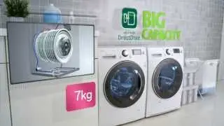 Presentation of LG Washing Machine