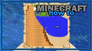 How to Get and Use an Ocean Explorer Map | Easy Minecraft Tutorial