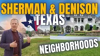 Are These The BEST Dallas Neighborhoods? | Sherman & Denison TX