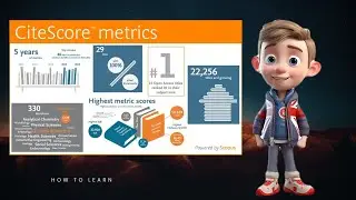 How to view CiteScore metric in Scopus? #Citescore #scopus