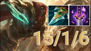 Pyke Mid VS Pantheon | KR Master Patch 13.8