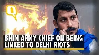 Our Fault is We Want to Save India: Bhim Army Chief on Name Being Linked to Delhi Riots