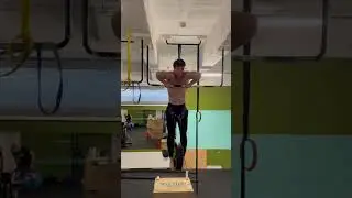 55kg weighted muscle up