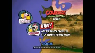 Cartoon Network Racing Ps2 Quick Race Courage and The Powerpuff Girls