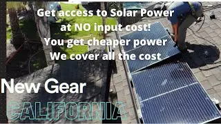 Solar Panel Installation - San Diego California - Get access to cheaper power at no cost to you
