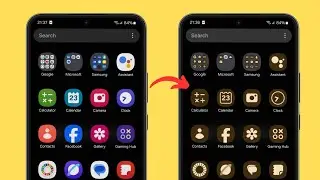 How to Change App Icon Color on Any Android Phone