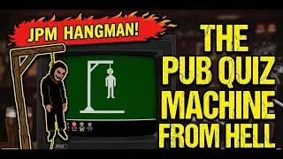 JPM Hangman - The pub quiz machine from the 1990s.  Secrets of the machines behaviour and cheats!