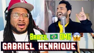 Emotions | Gabriel Henrique (Mariah Carey) VOCAL REACTION - HE HAS NO FORMAL TRAINING?